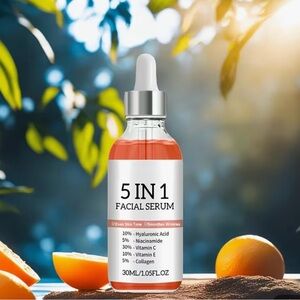 New The Original One 5 IN 1 Facial Serum